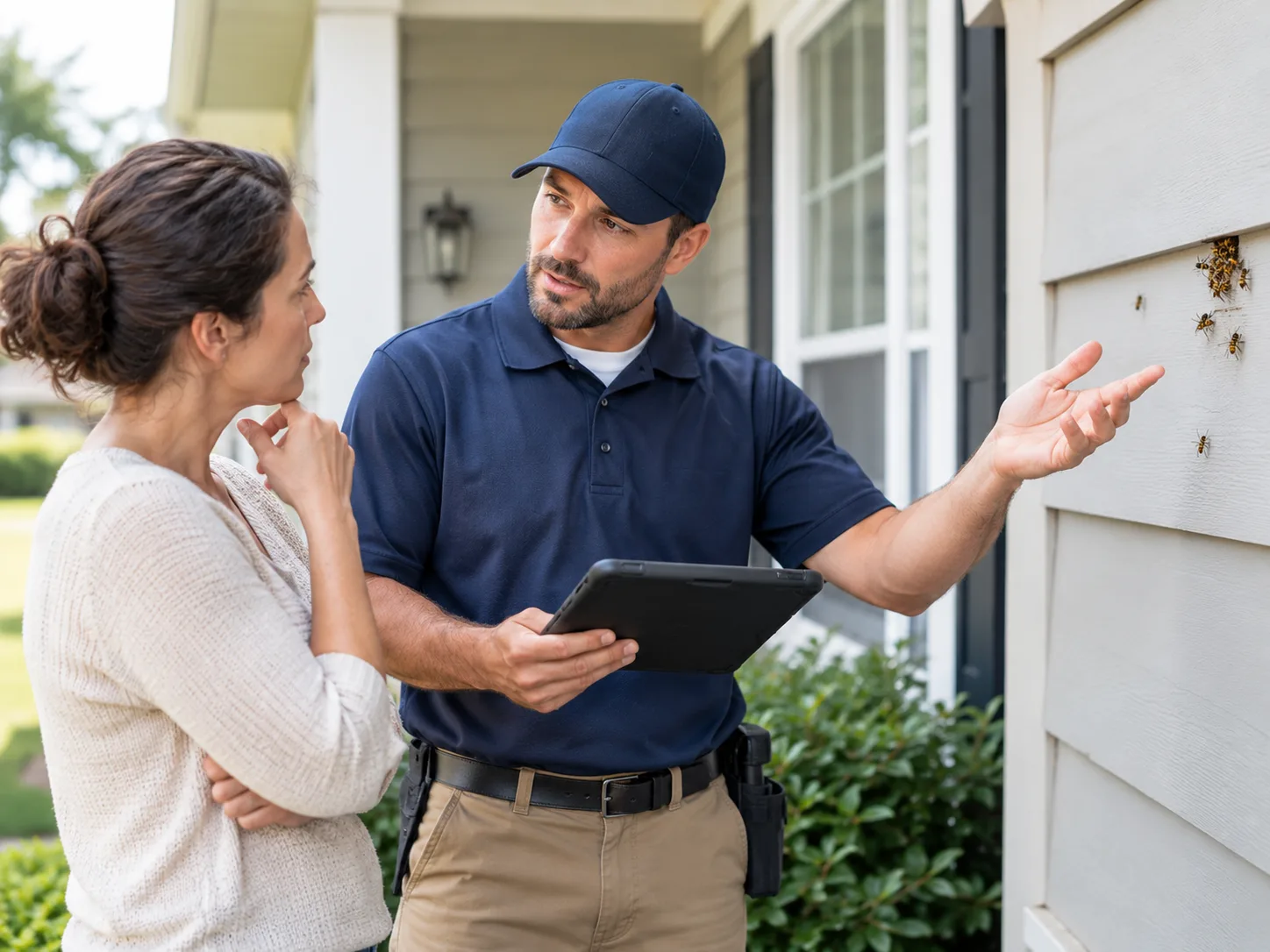 Pest Control Mcwilliams, AL FAQs